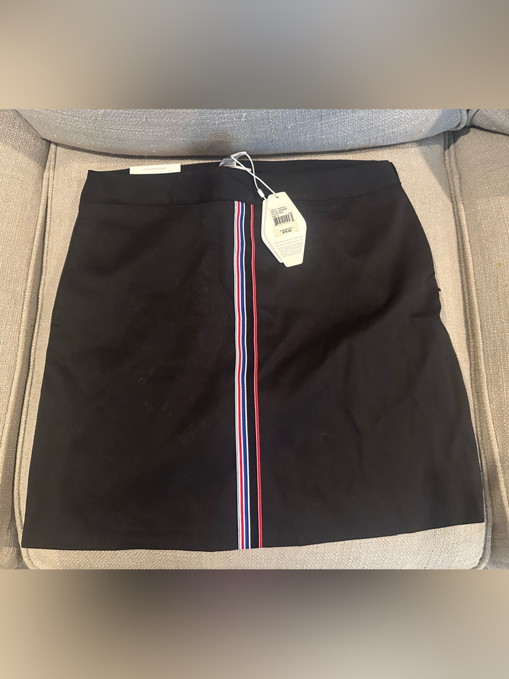 NWT Greg Norman navy golf skirt